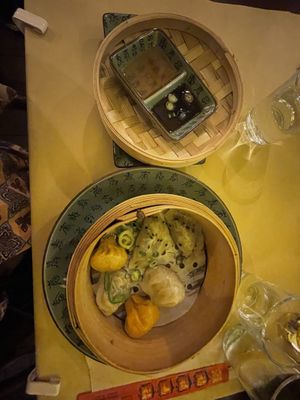 Dim sum Vegan   at Boa-Bao in Lisbon