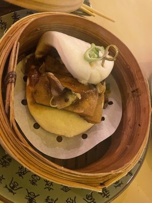 Bao bun vegan   at Boa-Bao in Lisbon