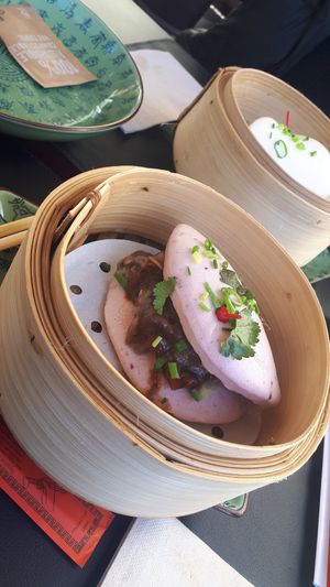 Bao beg at Boa-Bao in Lisbon