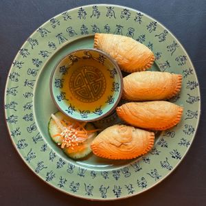 Malaysian Karipap at Boa-Bao in Lisbon