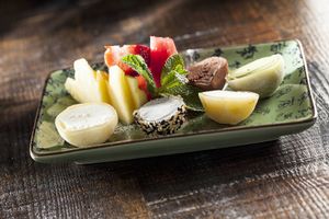 Japanese Mochi at Boa-Bao in Lisbon