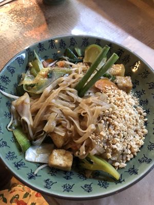 Pad Thai  at Boa-Bao in Lisbon