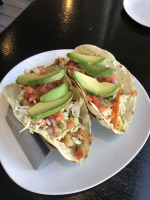 FARM Vegan Tacos  at Farm Provisions in Prescott