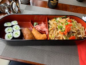 Yasai bento    at Zushi in Banbury
