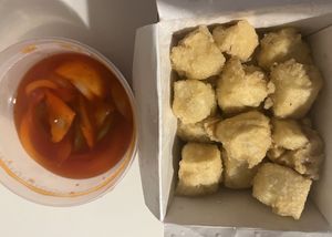 Sweet and Sour Tofu  at Flavors of Asia in Rochester