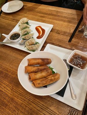   at Green Elephant Vegetarian Bistro in Portland