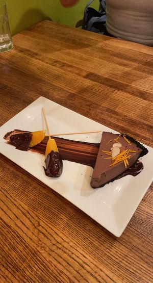   at Green Elephant Vegetarian Bistro in Portland