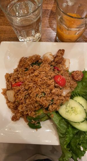   at Green Elephant Vegetarian Bistro in Portland