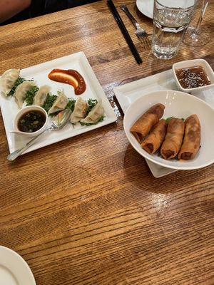   at Green Elephant Vegetarian Bistro in Portland