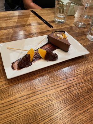   at Green Elephant Vegetarian Bistro in Portland