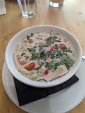  at Green Elephant Vegetarian Bistro in Portland