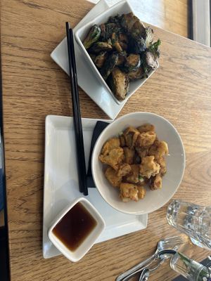   at Green Elephant Vegetarian Bistro in Portland