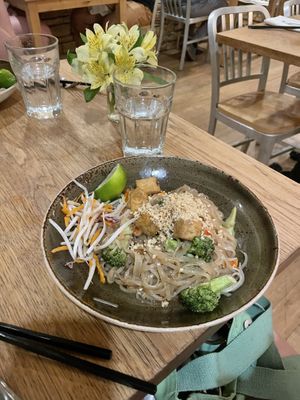   at Green Elephant Vegetarian Bistro in Portland