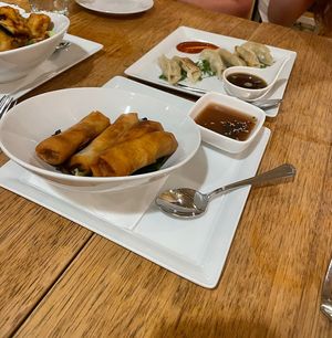   at Green Elephant Vegetarian Bistro in Portland