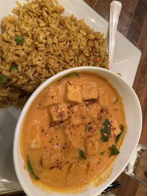 Tofu masala  at Green Elephant Vegetarian Bistro in Portland