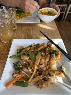   at Green Elephant Vegetarian Bistro in Portland