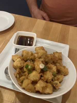   at Green Elephant Vegetarian Bistro in Portland