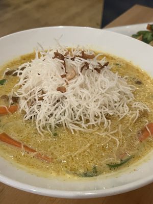   at Green Elephant Vegetarian Bistro in Portland