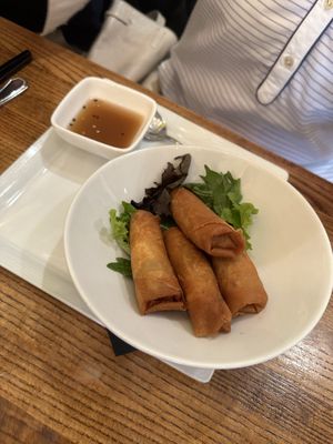   at Green Elephant Vegetarian Bistro in Portland