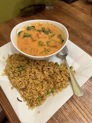   at Green Elephant Vegetarian Bistro in Portland