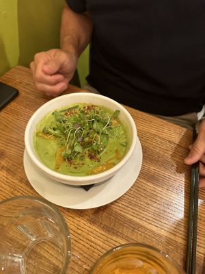   at Green Elephant Vegetarian Bistro in Portland