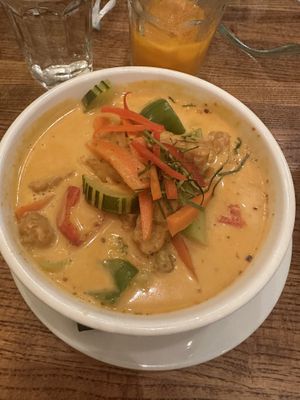   at Green Elephant Vegetarian Bistro in Portland