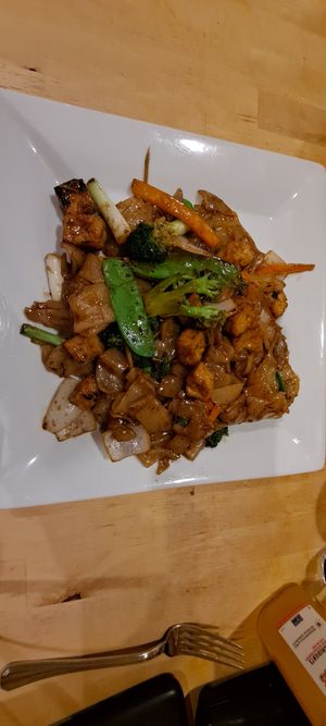  at Green Elephant Vegetarian Bistro in Portland