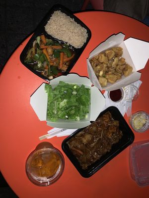   at Green Elephant Vegetarian Bistro in Portland