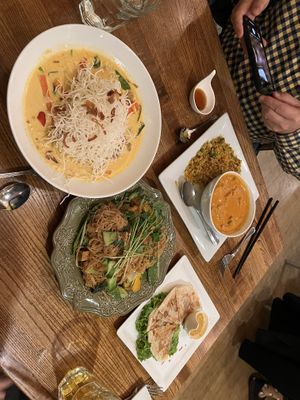   at Green Elephant Vegetarian Bistro in Portland