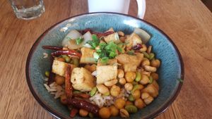  at Green Elephant Vegetarian Bistro in Portland