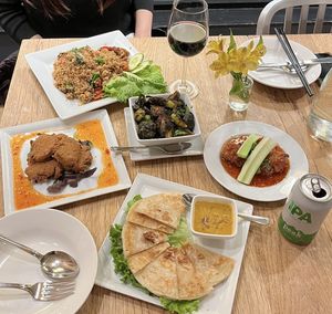   at Green Elephant Vegetarian Bistro in Portland