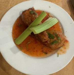   at Green Elephant Vegetarian Bistro in Portland