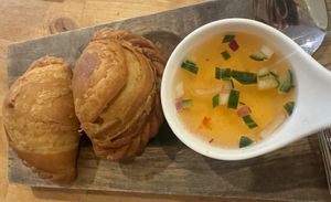   at Green Elephant Vegetarian Bistro in Portland