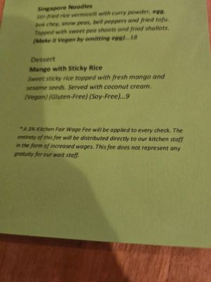 :) at Green Elephant Vegetarian Bistro in Portland