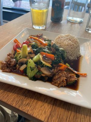  at Green Elephant Vegetarian Bistro in Portland