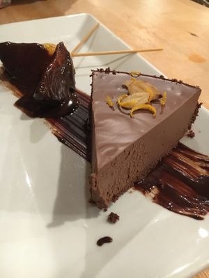  at Green Elephant Vegetarian Bistro in Portland