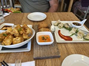   at Green Elephant Vegetarian Bistro in Portland