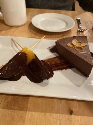   at Green Elephant Vegetarian Bistro in Portland