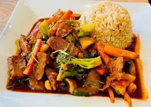  at Green Elephant Vegetarian Bistro in Portland