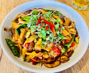  at Green Elephant Vegetarian Bistro in Portland