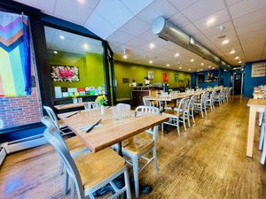  at Green Elephant Vegetarian Bistro in Portland