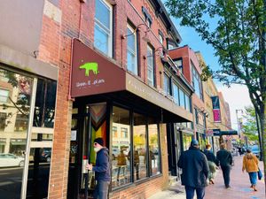  at Green Elephant Vegetarian Bistro in Portland