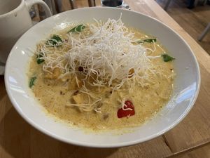   at Green Elephant Vegetarian Bistro in Portland