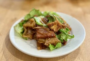 Char guay teow  at Green Elephant Vegetarian Bistro in Portland