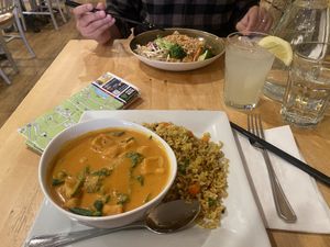   at Green Elephant Vegetarian Bistro in Portland
