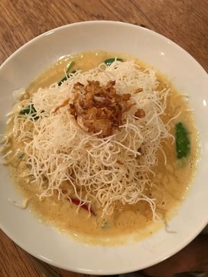 Curry at Green Elephant Vegetarian Bistro in Portland