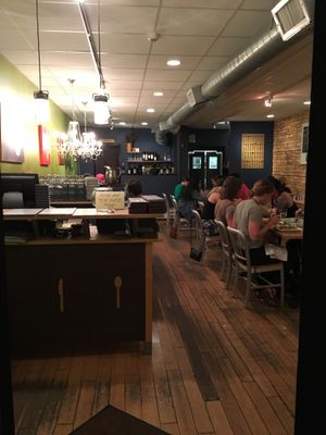 Host station and beyond at Green Elephant Vegetarian Bistro in Portland