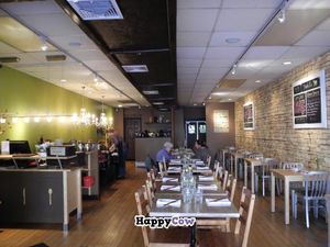 Green Elephant interior at Green Elephant Vegetarian Bistro in Portland