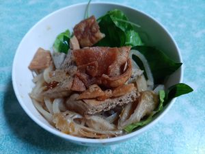 The excellent lao câo at Quan Chay Hoa in Hoi An