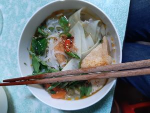 The amazing phô at Quan Chay Hoa in Hoi An